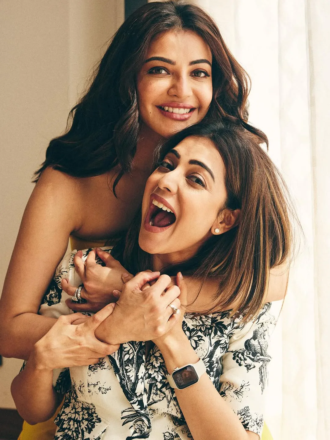 Kajal Aggarwal Shares Cute Photos with Nisha Aggarwal