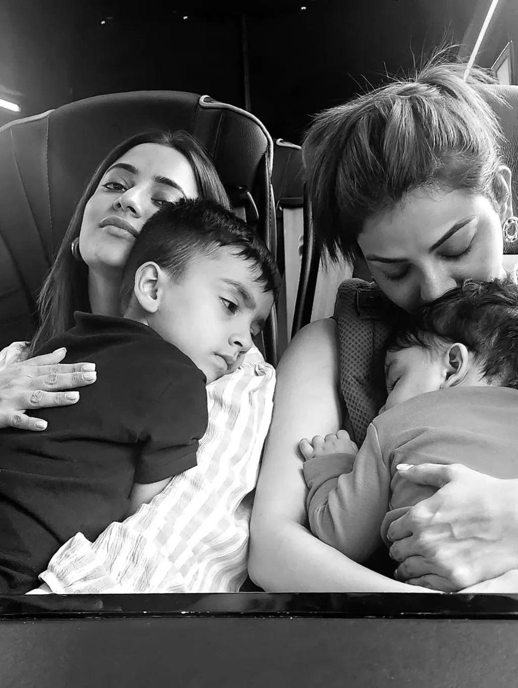 Kajal Aggarwal Shares Cute Photos with Nisha Aggarwal