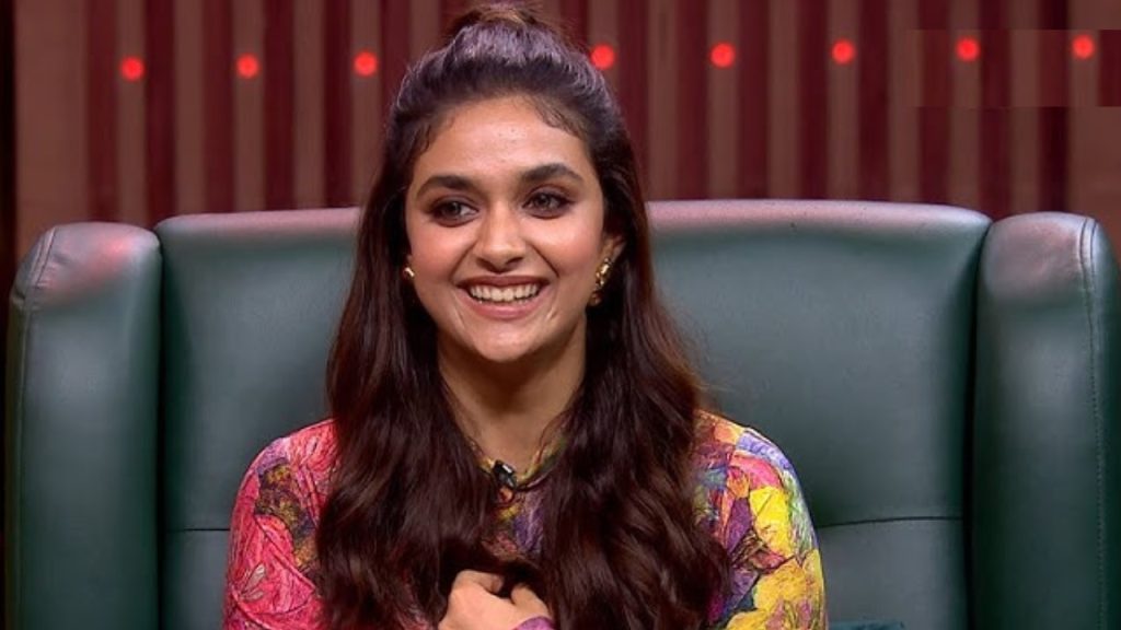 Keerthy Suresh made interesting comments on the show Jayammu Nischayammu raa.
