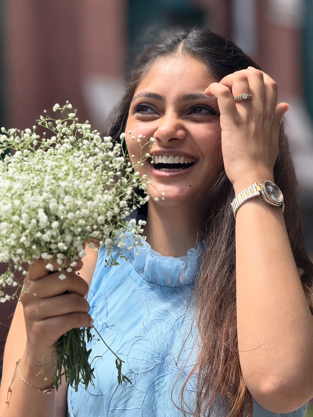 Kiran Abbavaram went to Friend Marriage with Wife Rahasya and Son Hanu