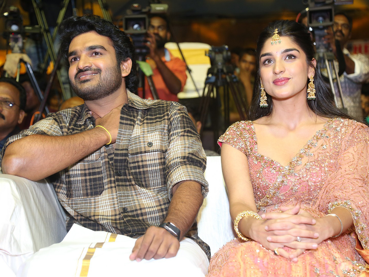 Kiran Abbavaram K Ramp Movie Pre-Release Event Photos