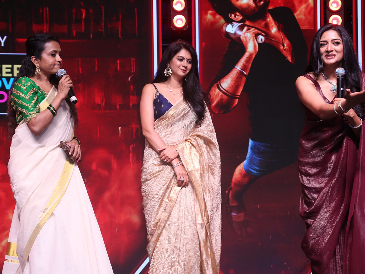 Kiran Abbavaram K Ramp Movie Pre-Release Event Photos