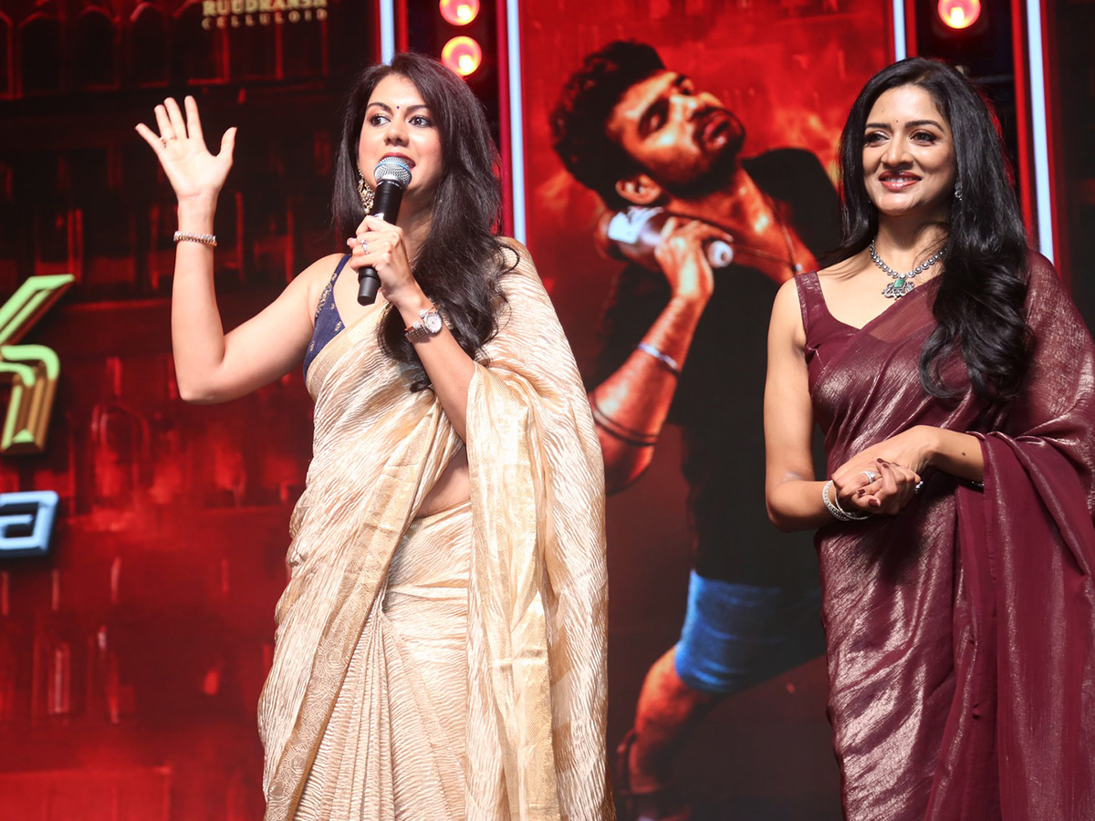 Kiran Abbavaram K Ramp Movie Pre-Release Event Photos