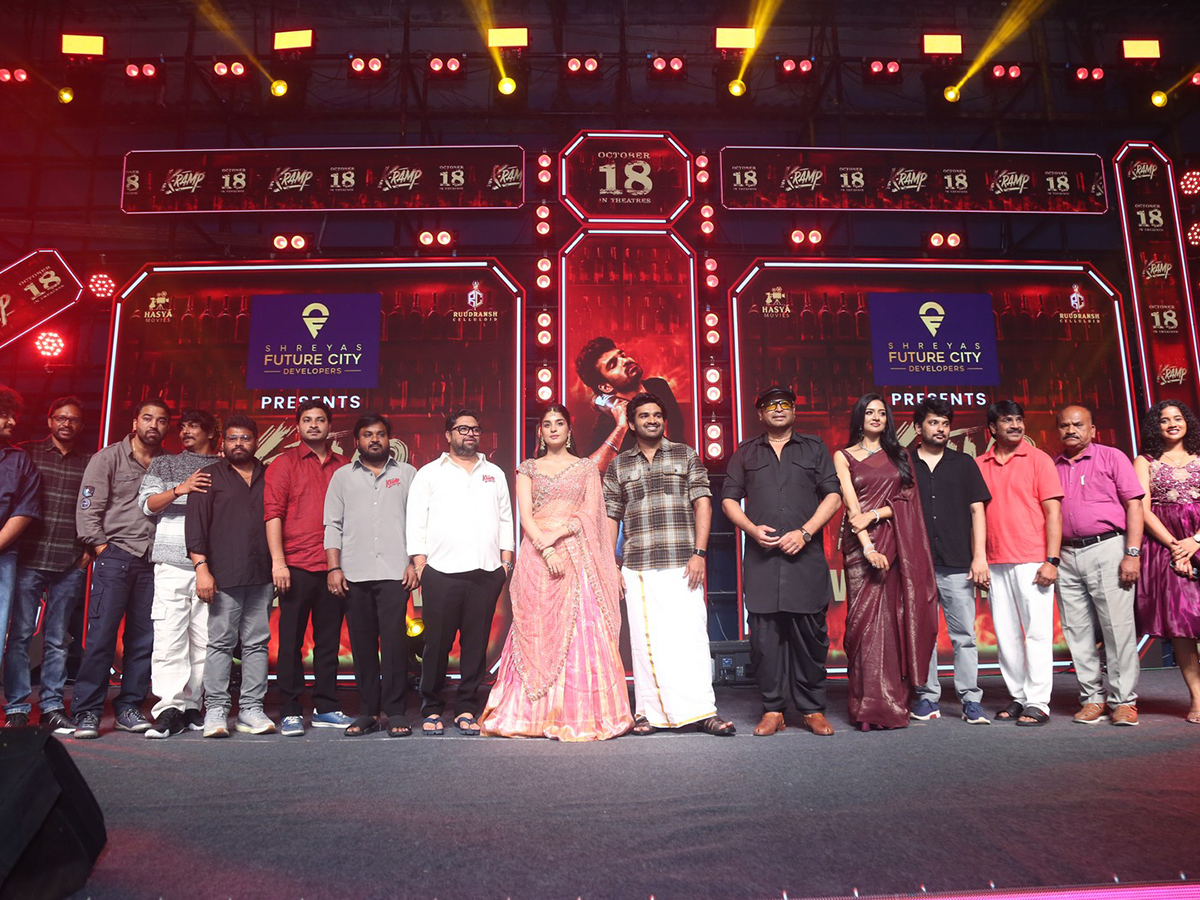 Kiran Abbavaram K Ramp Movie Pre-Release Event Photos