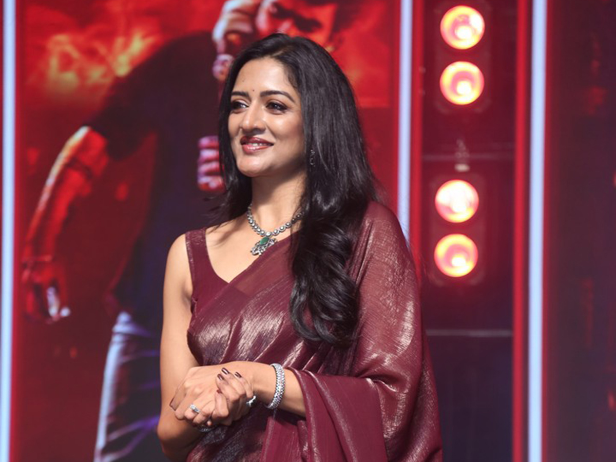 Kiran Abbavaram K Ramp Movie Pre-Release Event Photos