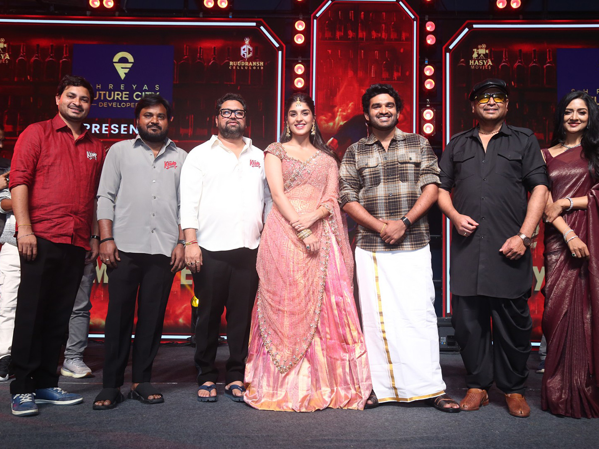 Kiran Abbavaram K Ramp Movie Pre-Release Event Photos