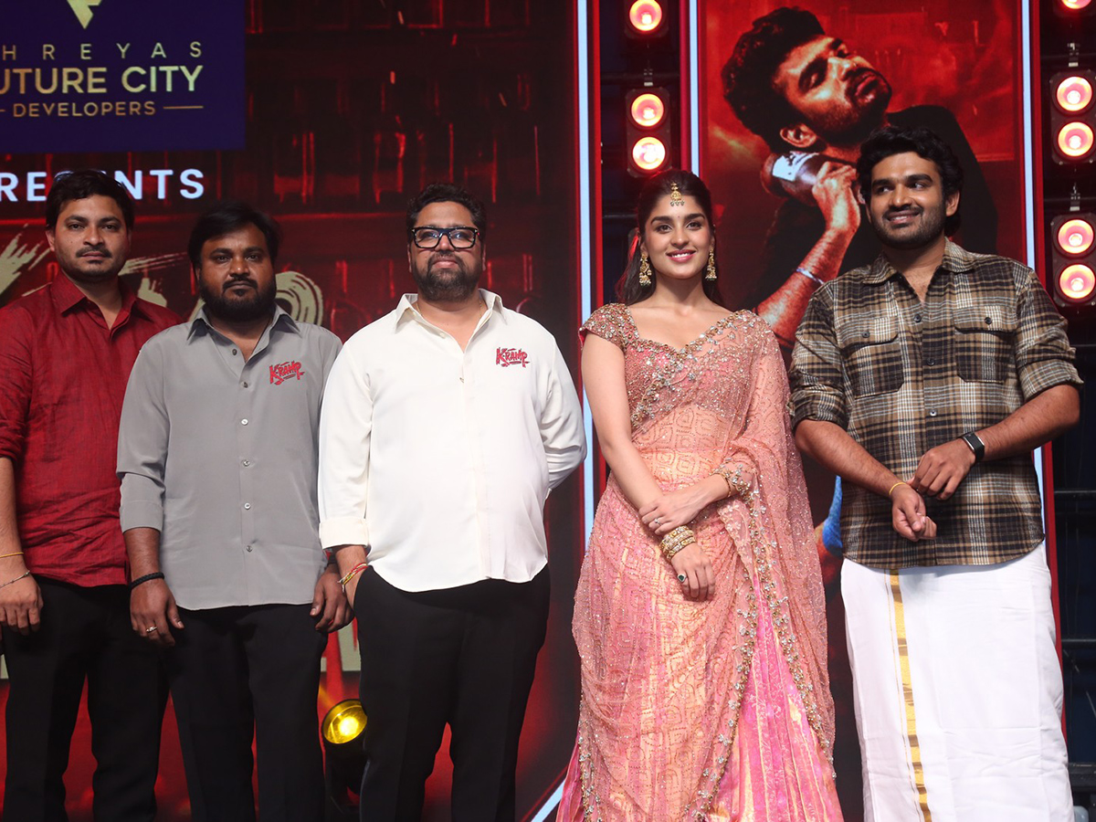 Kiran Abbavaram K Ramp Movie Pre-Release Event Photos