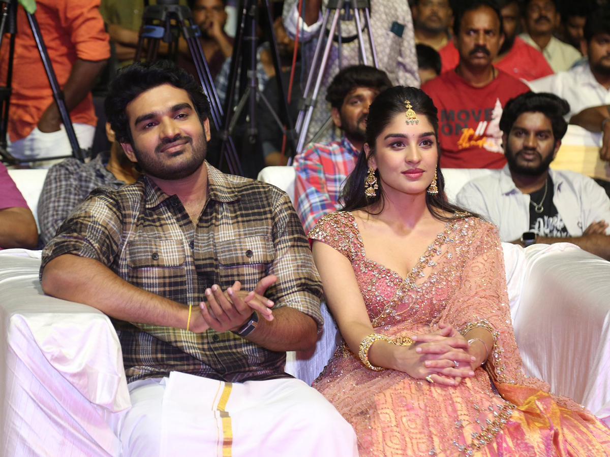 Kiran Abbavaram K Ramp Movie Pre-Release Event Photos