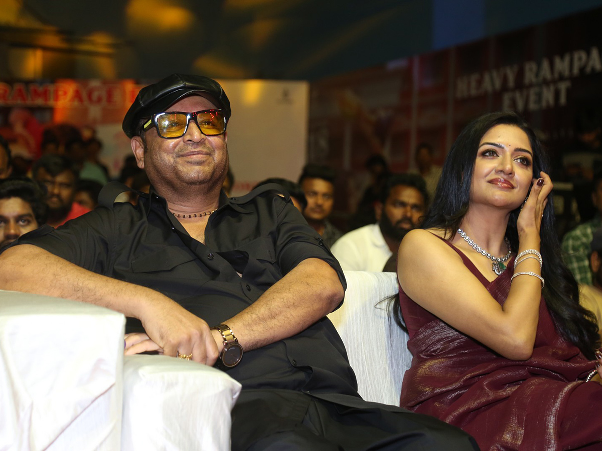 Kiran Abbavaram K Ramp Movie Pre-Release Event Photos