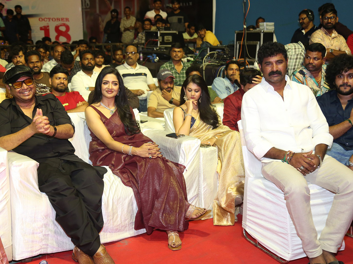Kiran Abbavaram K Ramp Movie Pre-Release Event Photos
