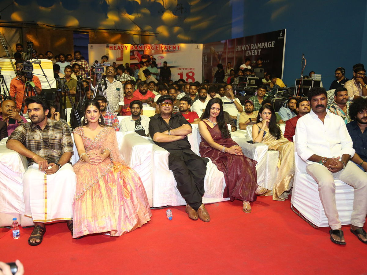 Kiran Abbavaram K Ramp Movie Pre-Release Event Photos