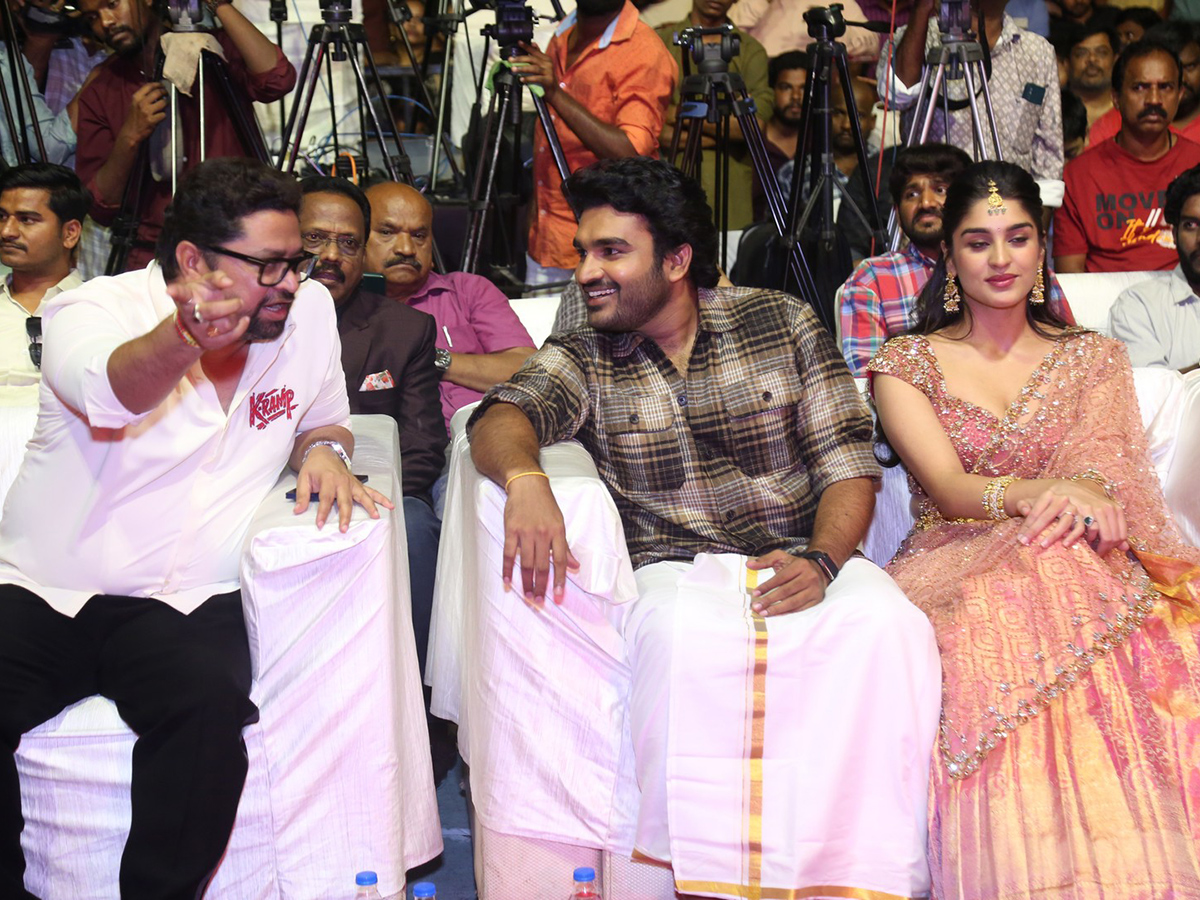 Kiran Abbavaram K Ramp Movie Pre-Release Event Photos