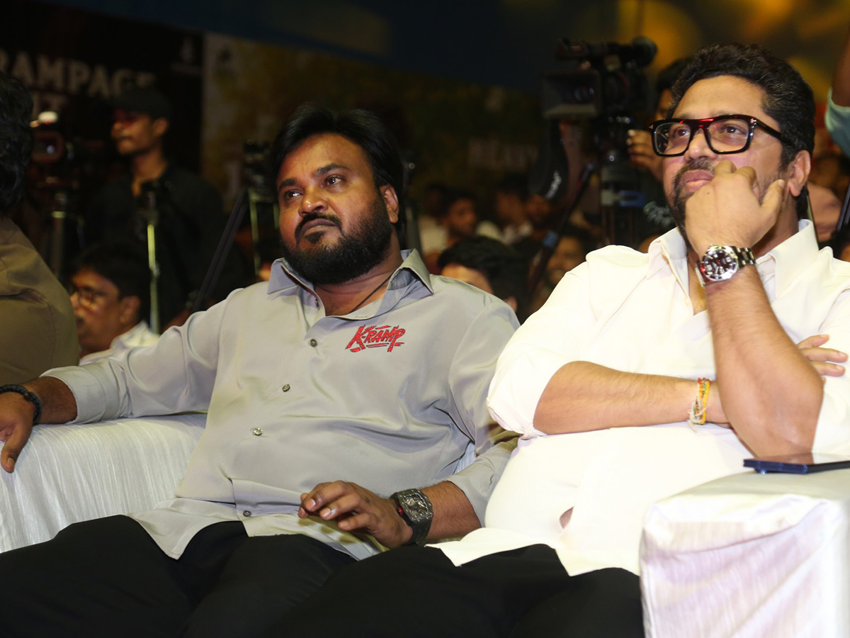 Kiran Abbavaram K Ramp Movie Pre-Release Event Photos