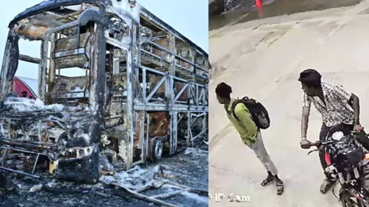 Kurnool Bus Accident : కర్నూలు బస్సు ప్రమాదంలో మరో ట్విస్ట్.. పోలీస్ స్టేషన్లో ఎర్రిస్వామి ఫిర్యాదు.. ప్రమాదంకు ముందు అసలేం జరిగిందో చెప్పేశాడు.. Kurnool Bus Accident : కర్నూలు బస్సు ప్రమాదంలో మరో ట్విస్ట్.. పోలీస్ స్టేషన్లో ఎర్రిస్వామి ఫిర్యాదు.. ప్రమాదంకు ముందు అసలేం జరిగిందో చెప్పేశాడు..
