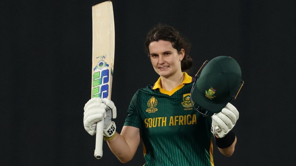 Laura Wolvaardt shatters all time Womens World Cup record as captain