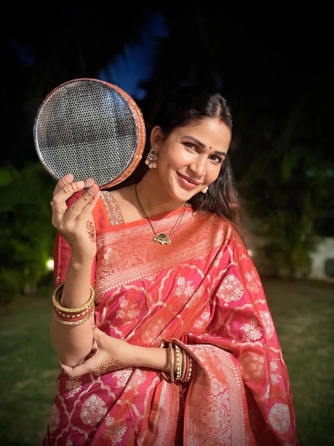 Lavanya Tripathi Karwa Chauth Photos