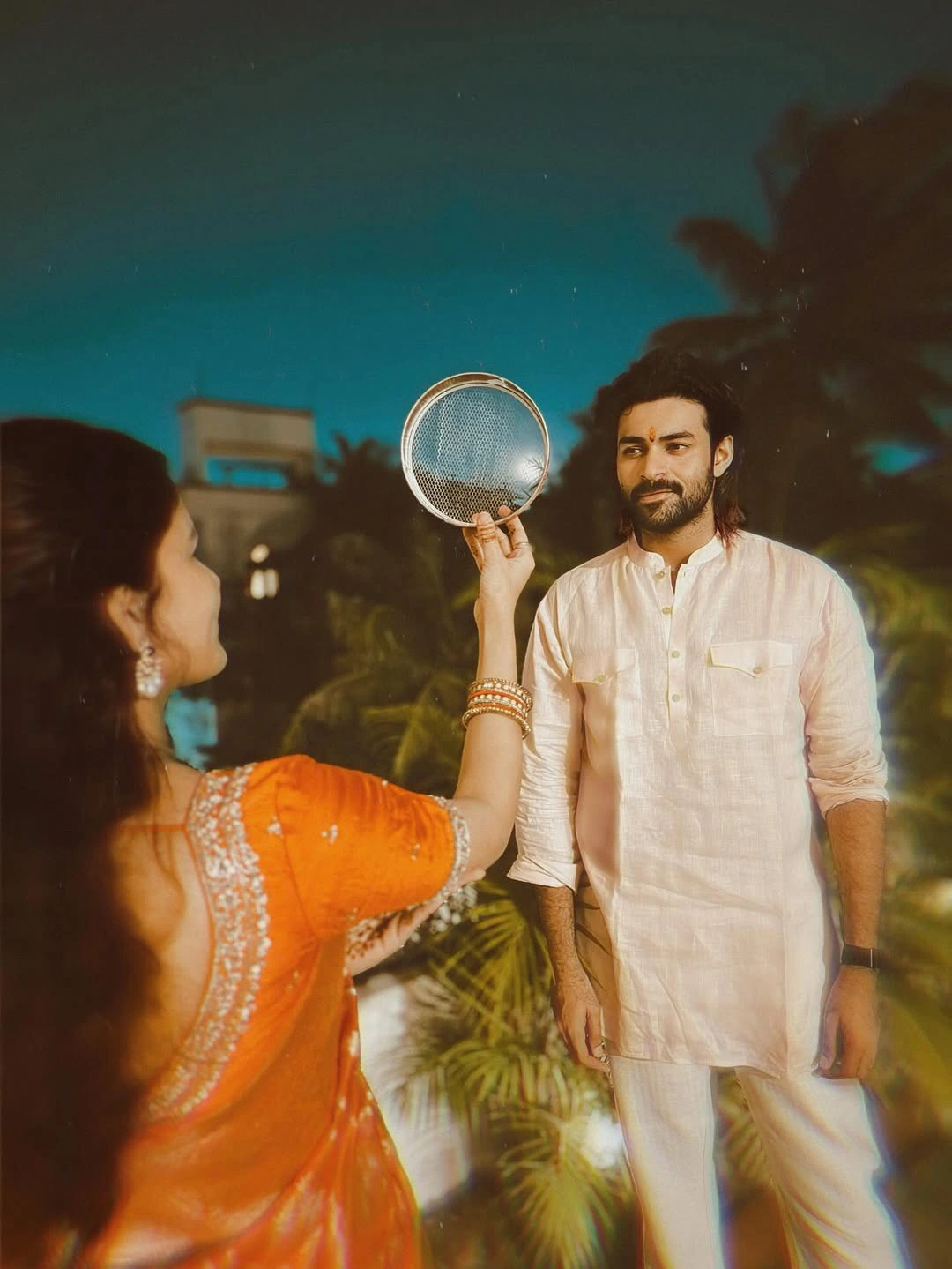 Lavanya Tripathi Karwa Chauth Photos