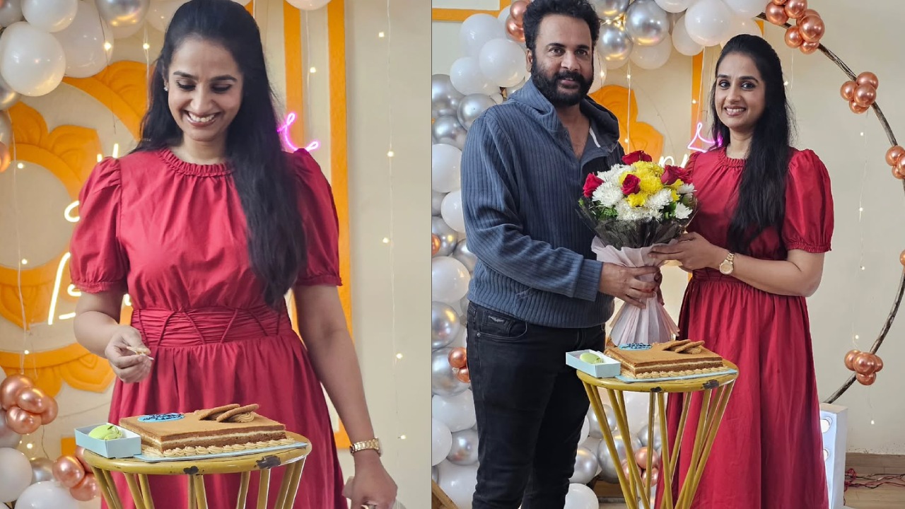 Laya Gorty : నటి లయ బర్త్ డే సెలబ్రేట్ చేసిన శివాజీ.. ఫొటోలు చూశారా?