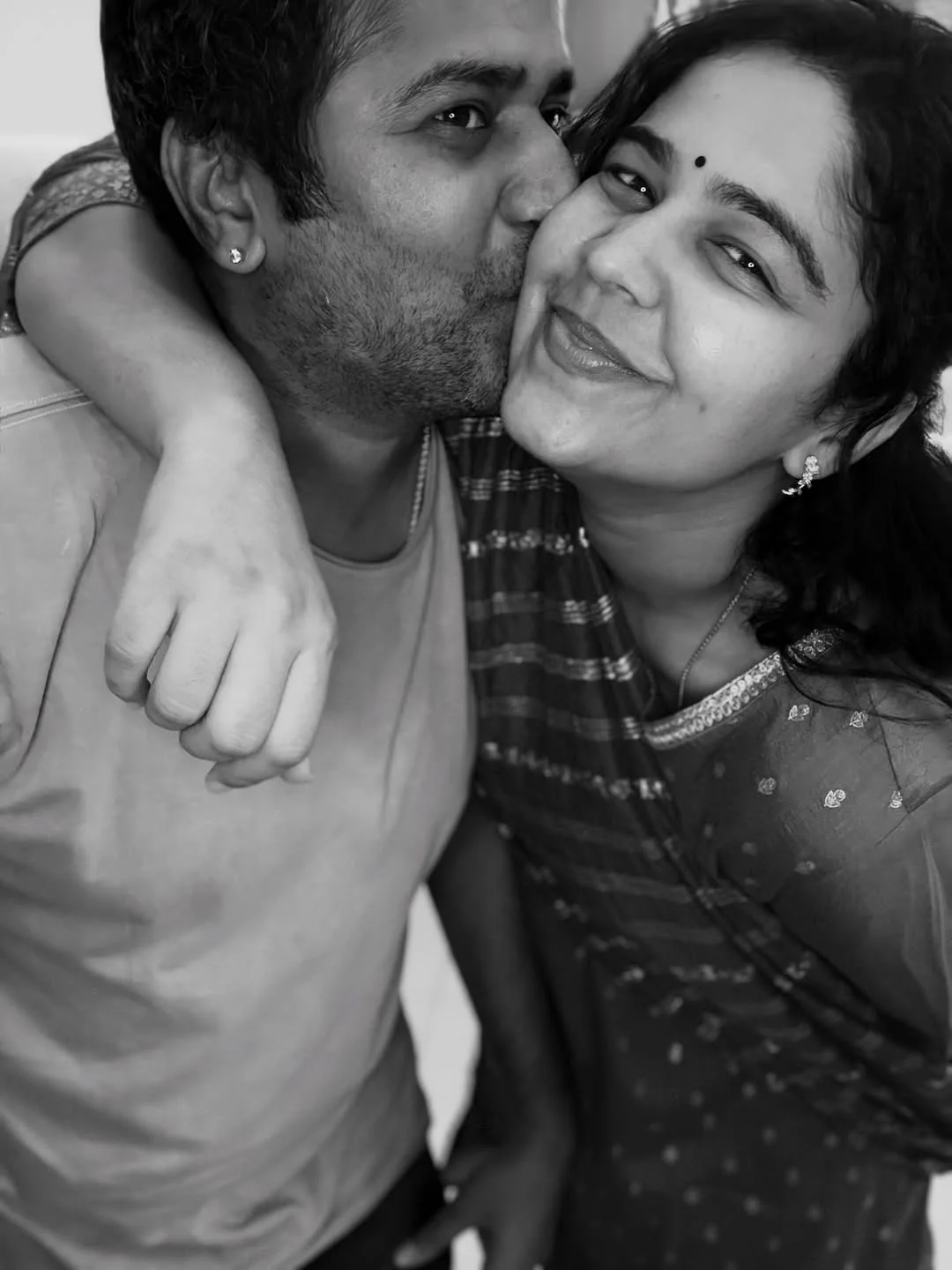 Singer Lipsika Bhashyam Diwali Celebrations with Family