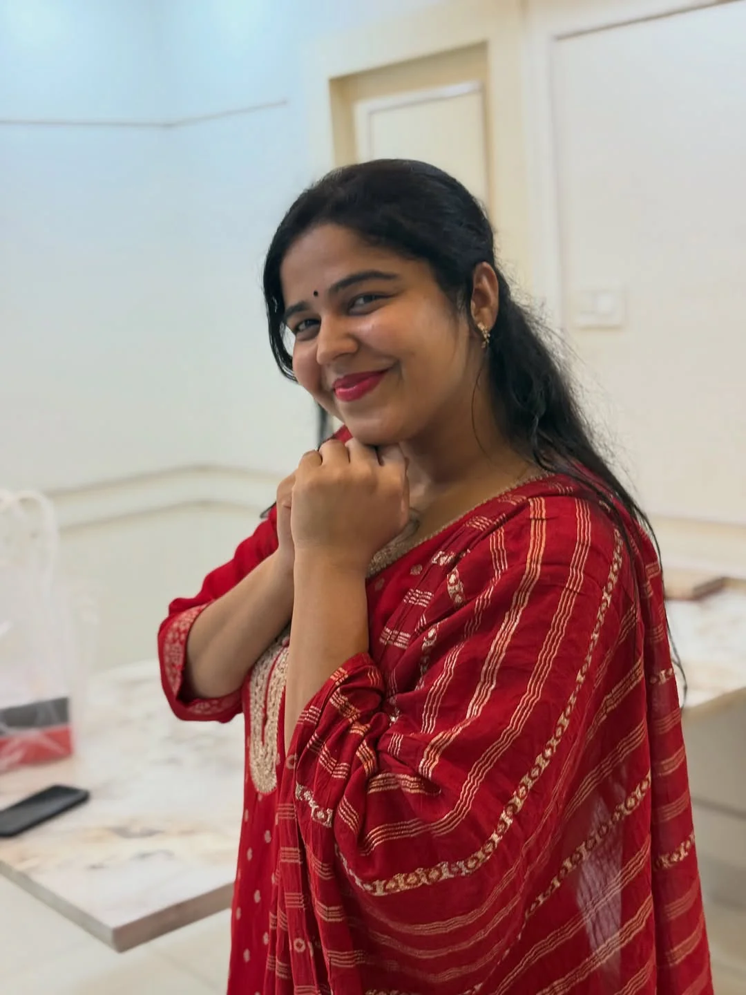 Singer Lipsika Bhashyam Diwali Celebrations with Family