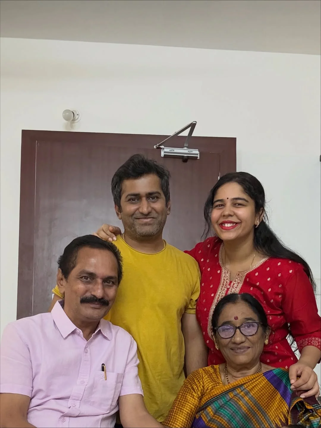 Singer Lipsika Bhashyam Diwali Celebrations with Family