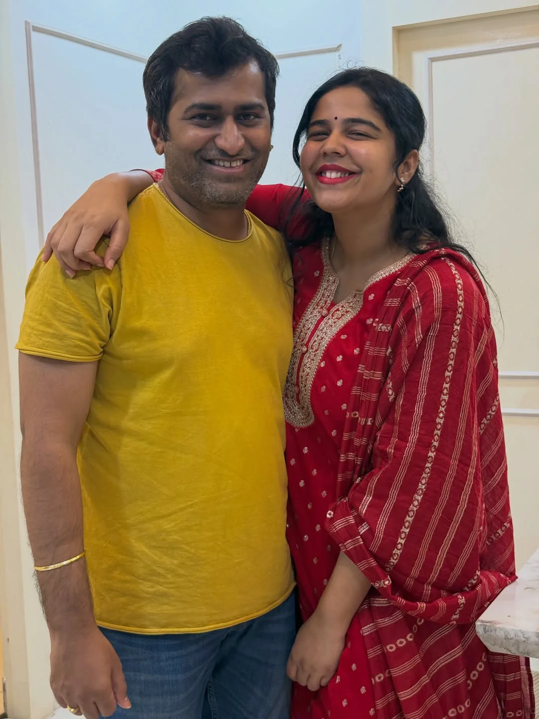 Singer Lipsika Bhashyam Diwali Celebrations with Family