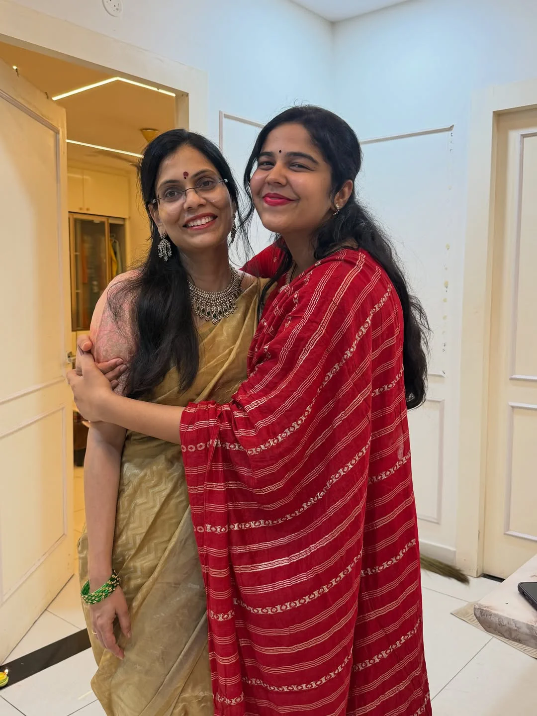 Singer Lipsika Bhashyam Diwali Celebrations with Family