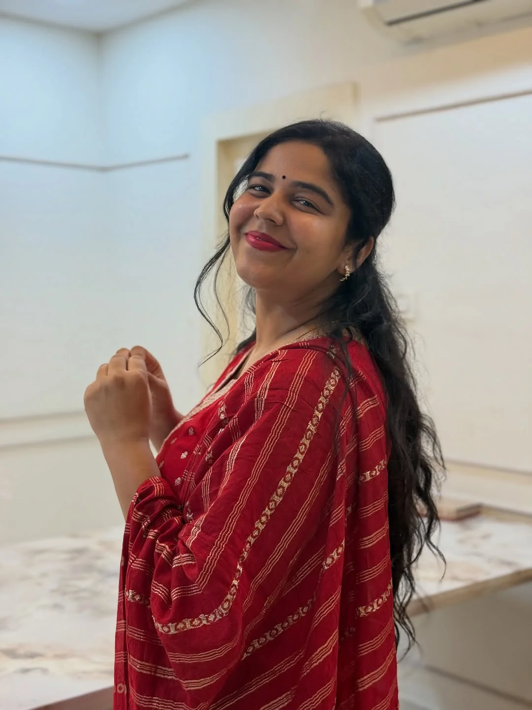 Singer Lipsika Bhashyam Diwali Celebrations with Family