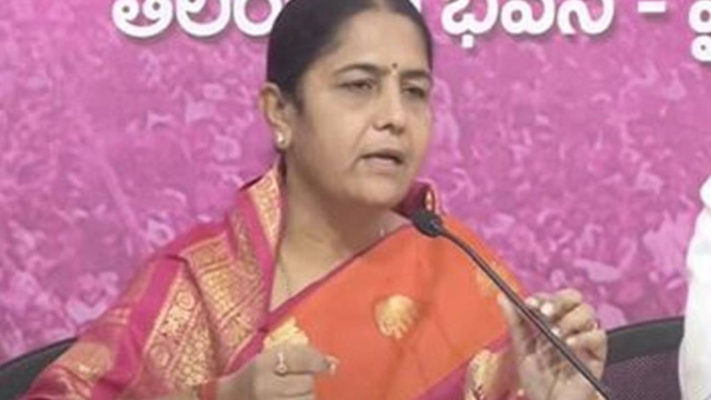 MLA Sunitha Lakshma Reddy
