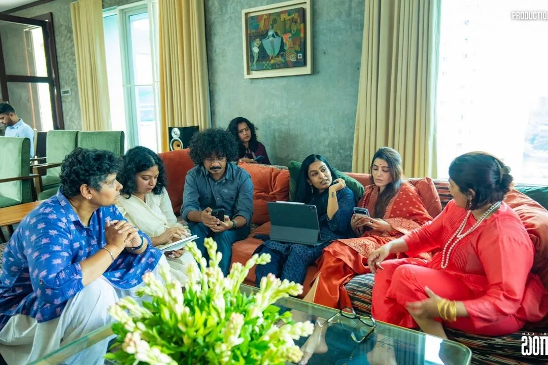 Maa Inti Bangaram Shoot Begins Photos