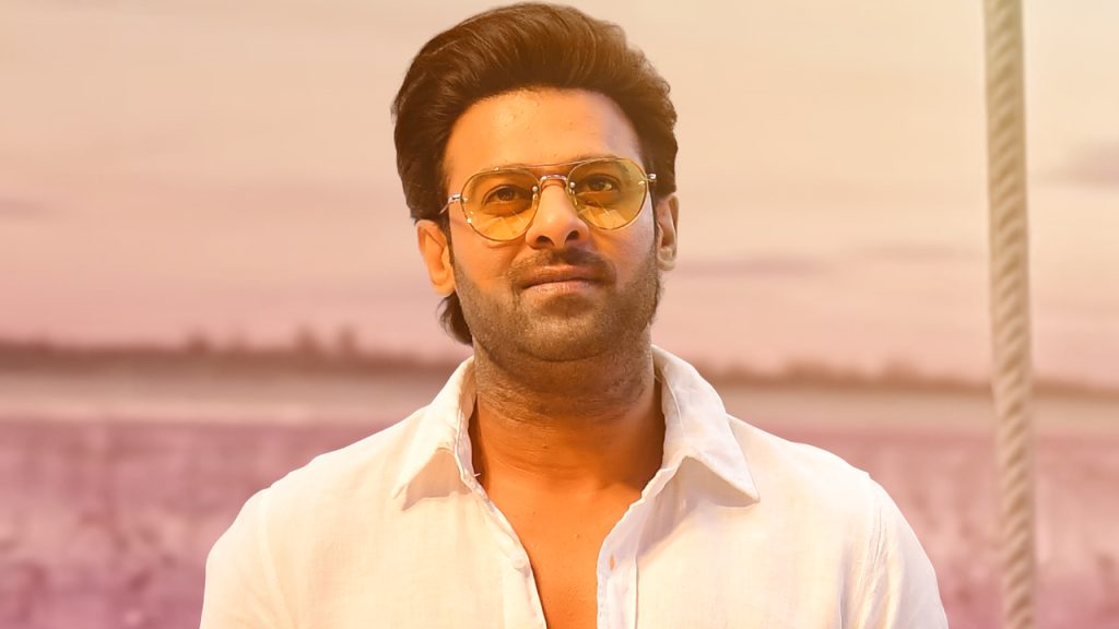 Makers planning Three movie updates on Prabhas Birthday