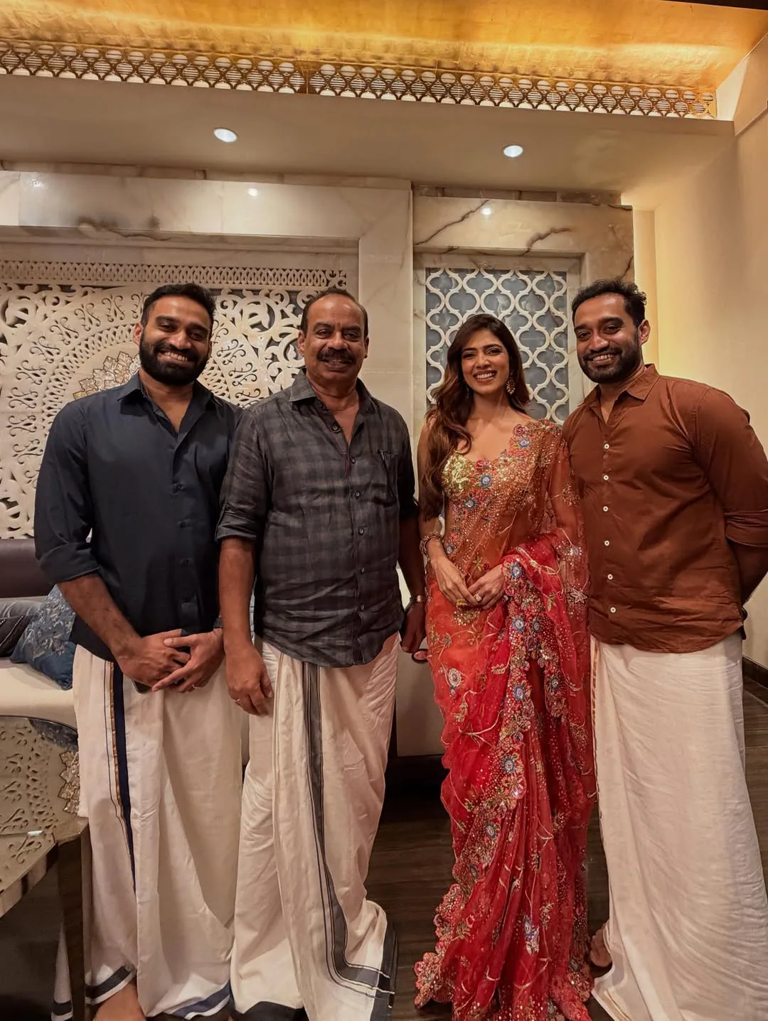 Malavika Mohanan Dussehra Celebrations
