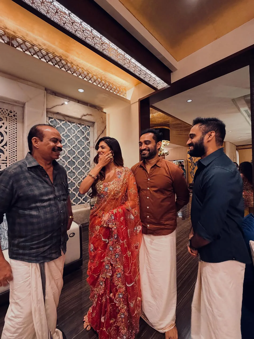 Malavika Mohanan Dussehra Celebrations