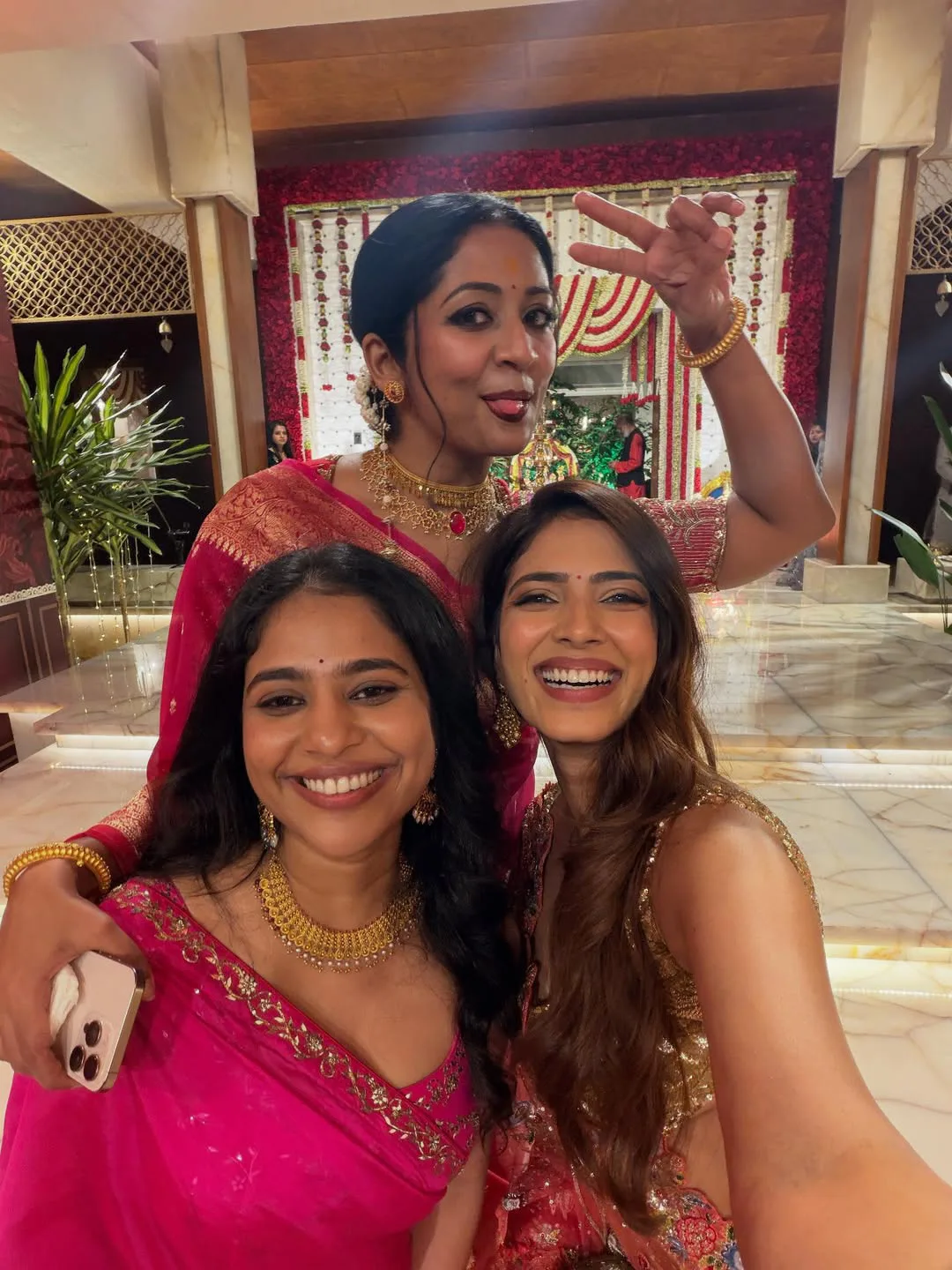 Malavika Mohanan Dussehra Celebrations