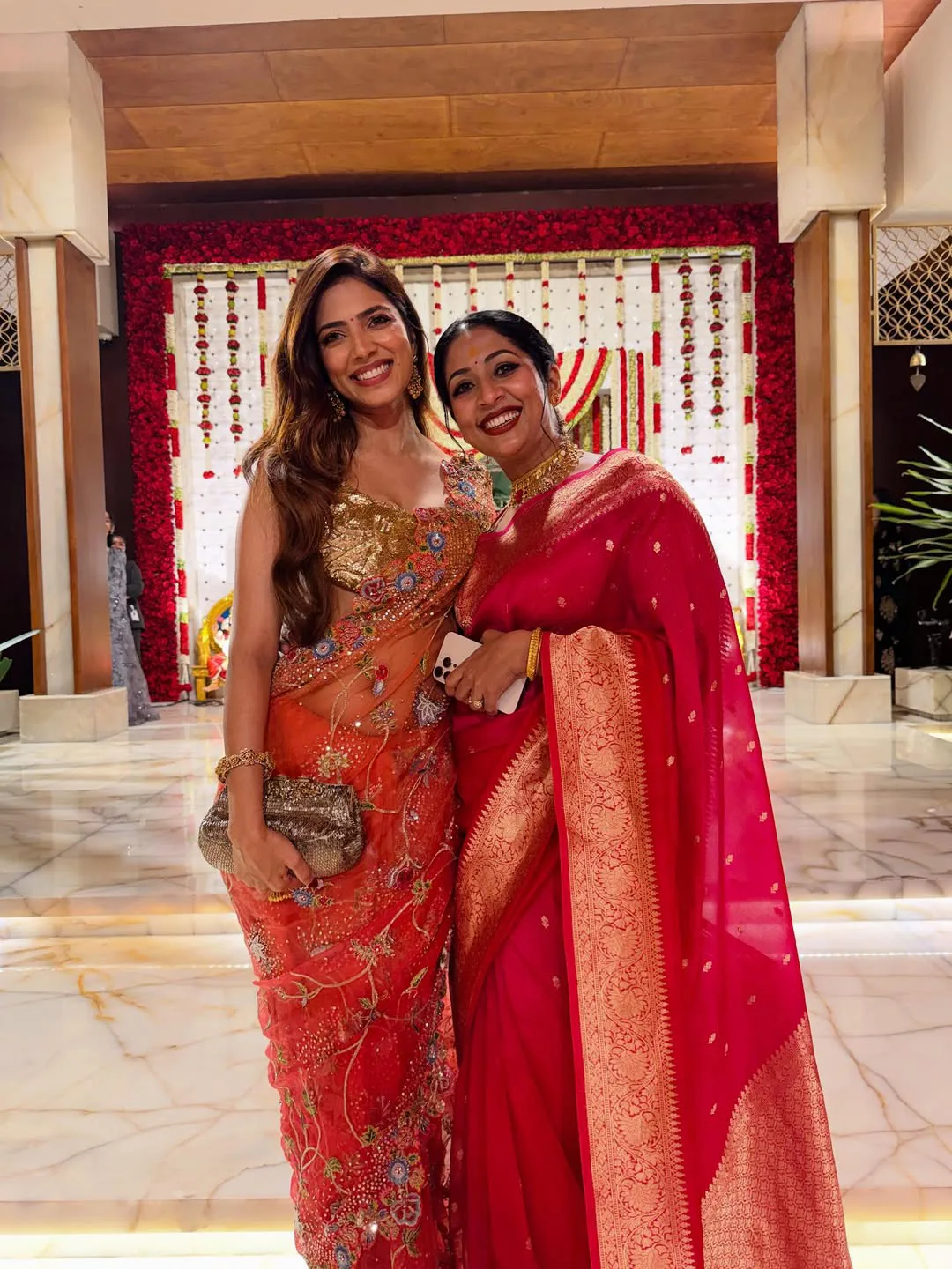 Malavika Mohanan Dussehra Celebrations