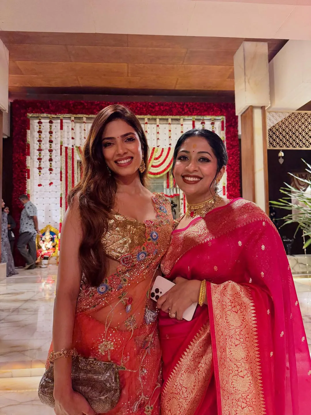 Malavika Mohanan Dussehra Celebrations