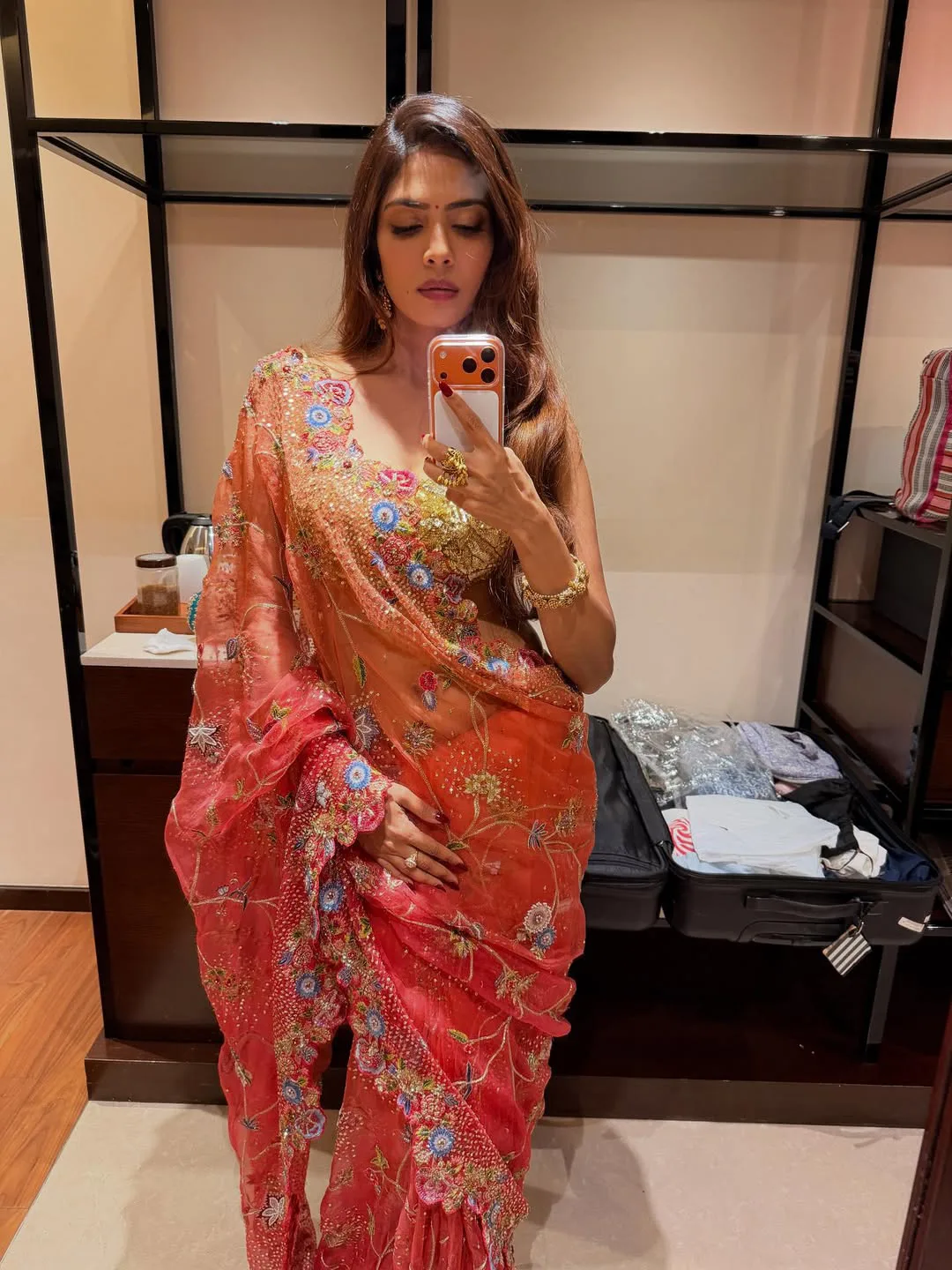 Malavika Mohanan Dussehra Celebrations