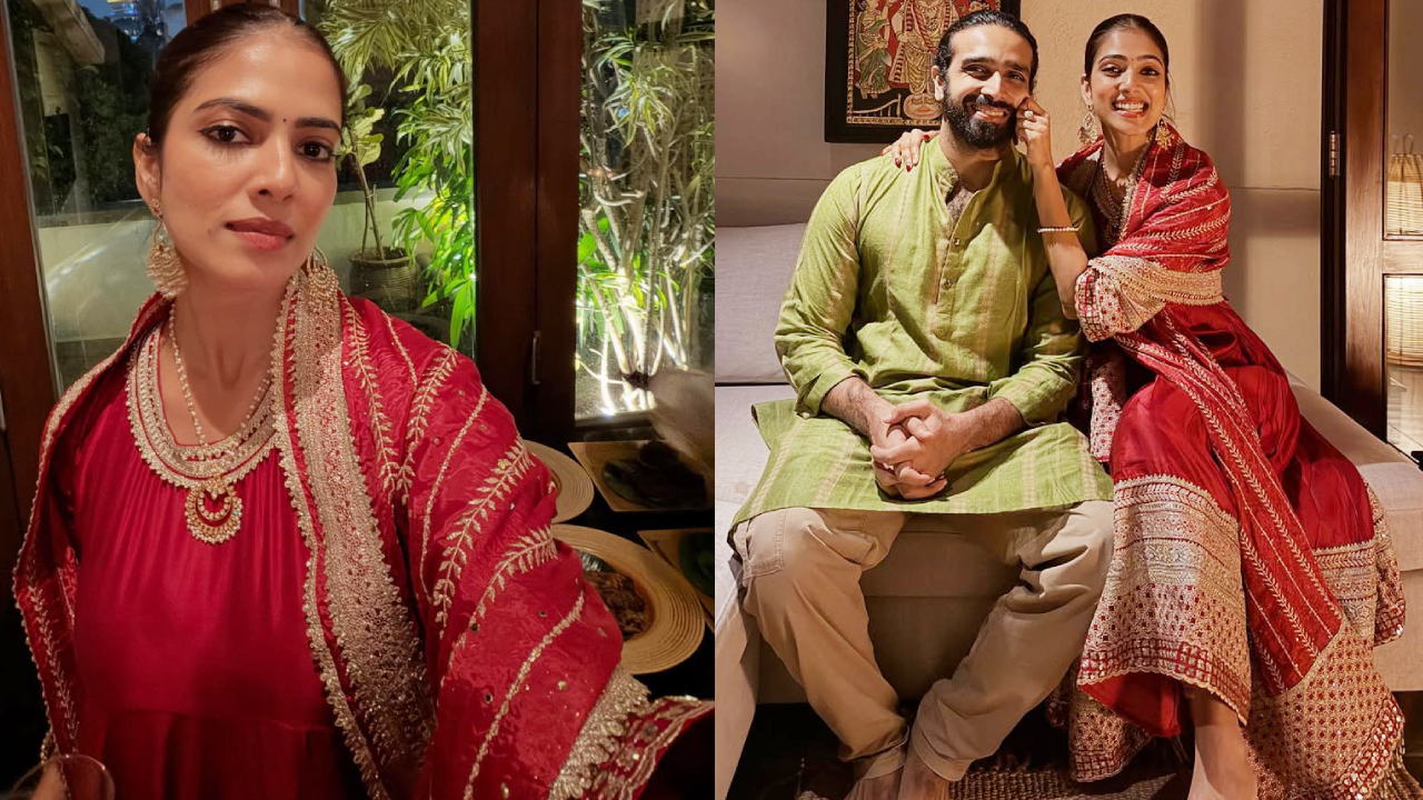 Malavika Mohanan: దీపావళి సెలబ్రేషన్స్ లో రాజాసాబ్ బ్యూటీ..  ఫ్యామిలీతో ఫుల్ ఎంజాయ్.. ఫోటోలు