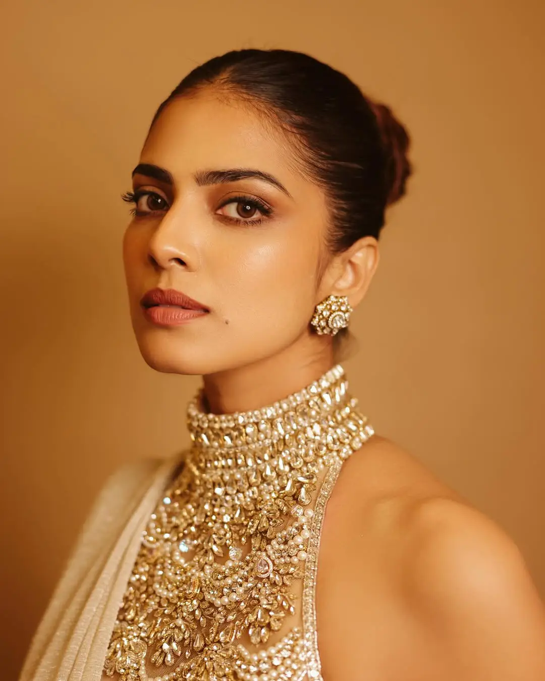 Malavika mohanan latest photoshoot goes viral on social media (2)