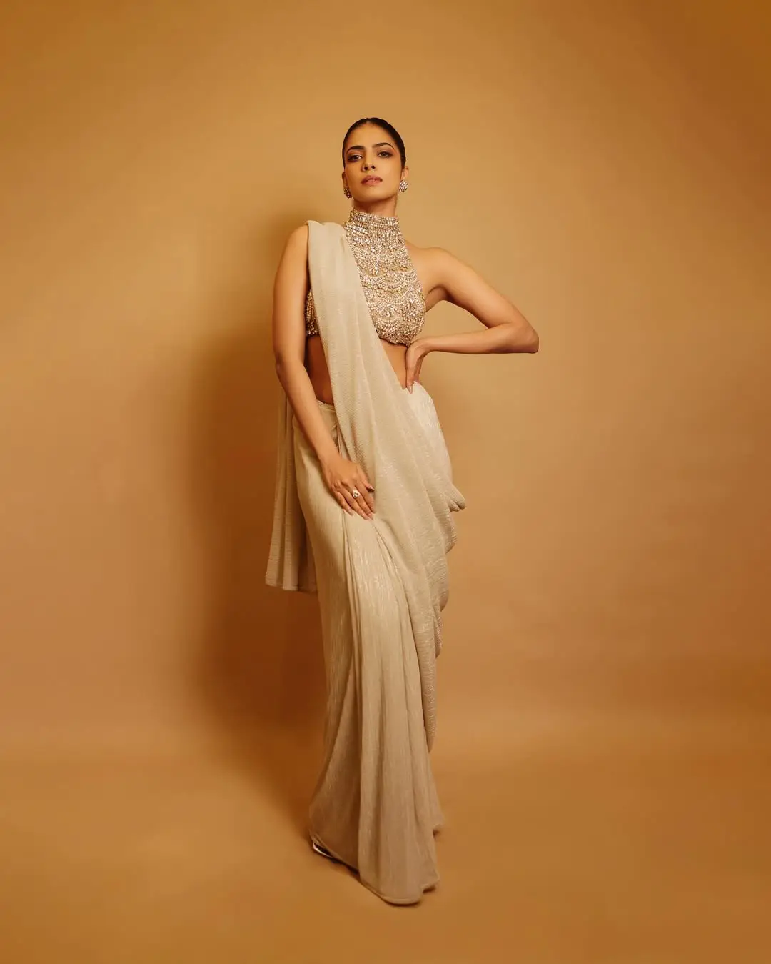 Malavika mohanan latest photoshoot goes viral on social media (4)