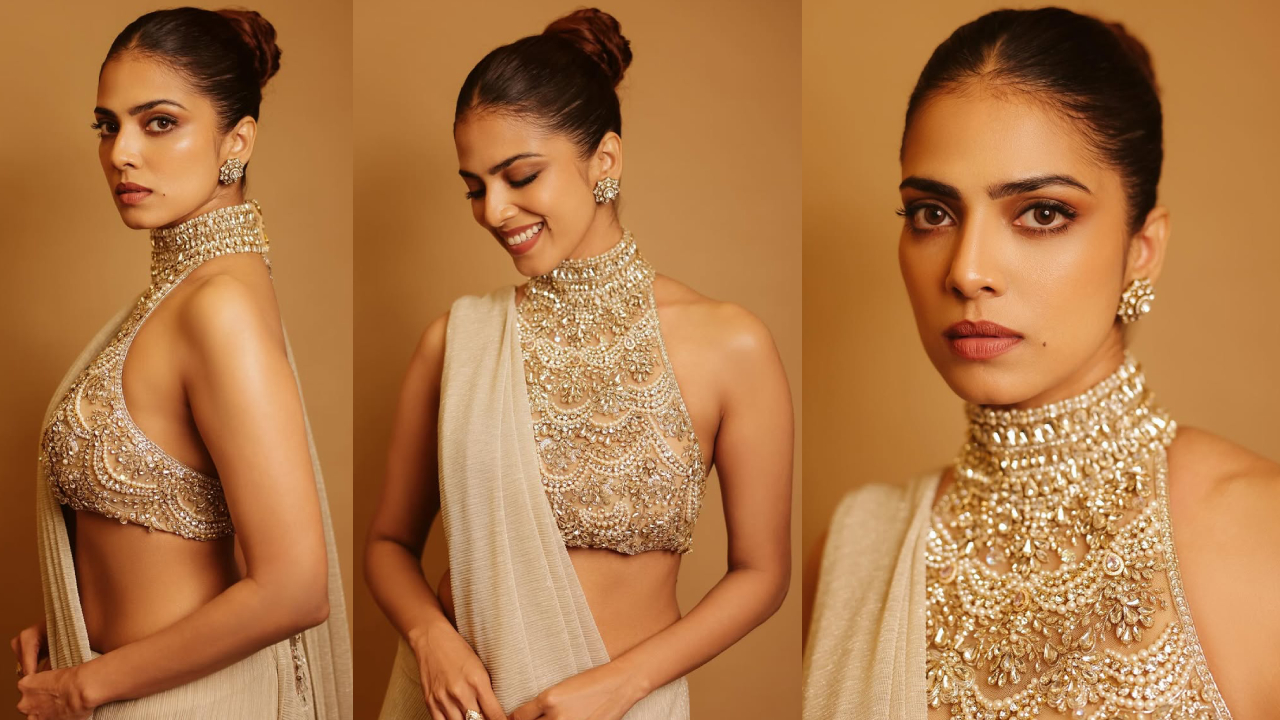 Malavika Mohanan: గ్లోడ్ కలర్ డ్రెస్ లో మెరిసిపోతున్న మాళవిక.. క్యూట్ ఫోటోలు