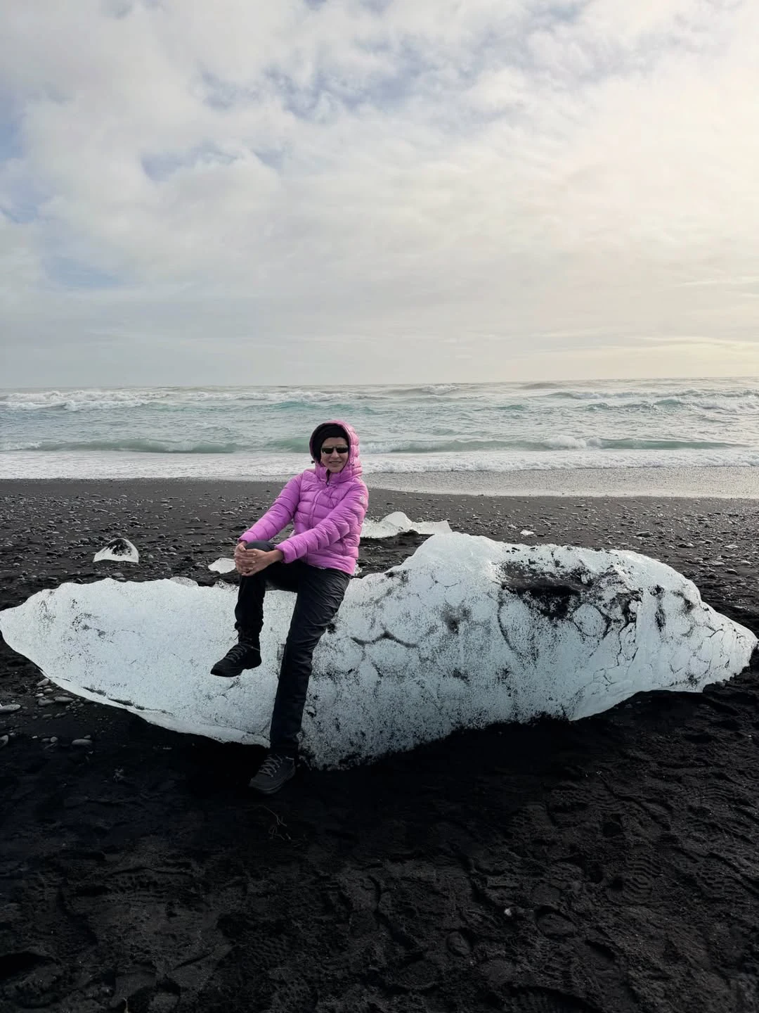 Manchu Lakshmi Enjoying Vacation in Iceland