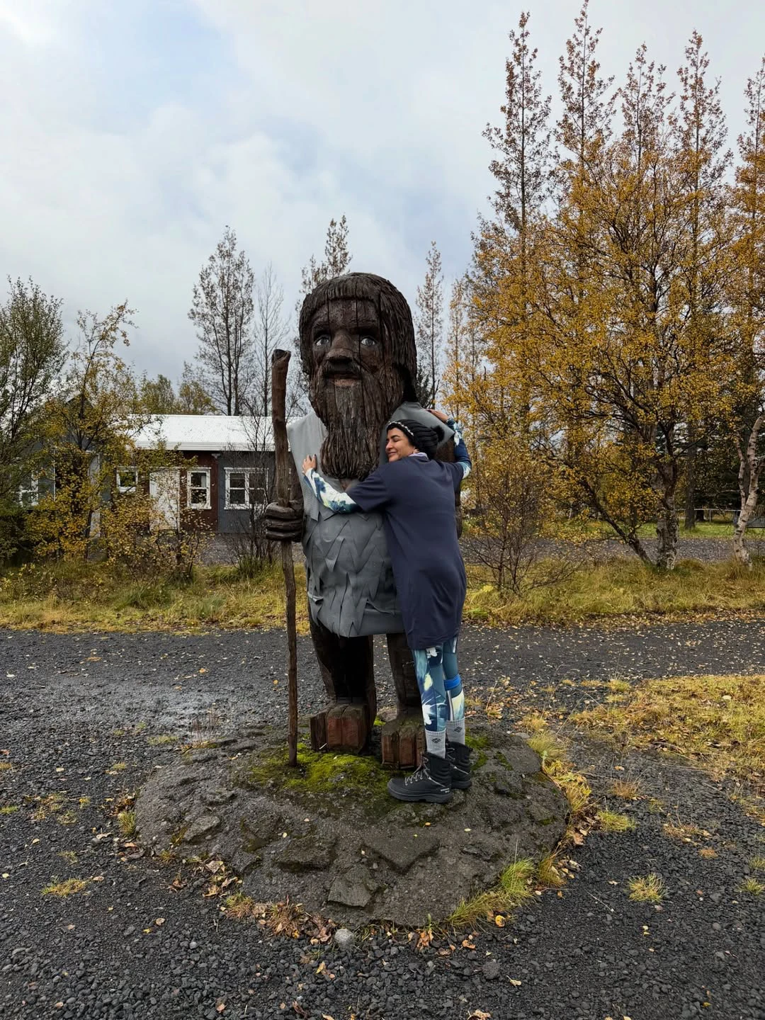 Manchu Lakshmi Enjoying Vacation in Iceland