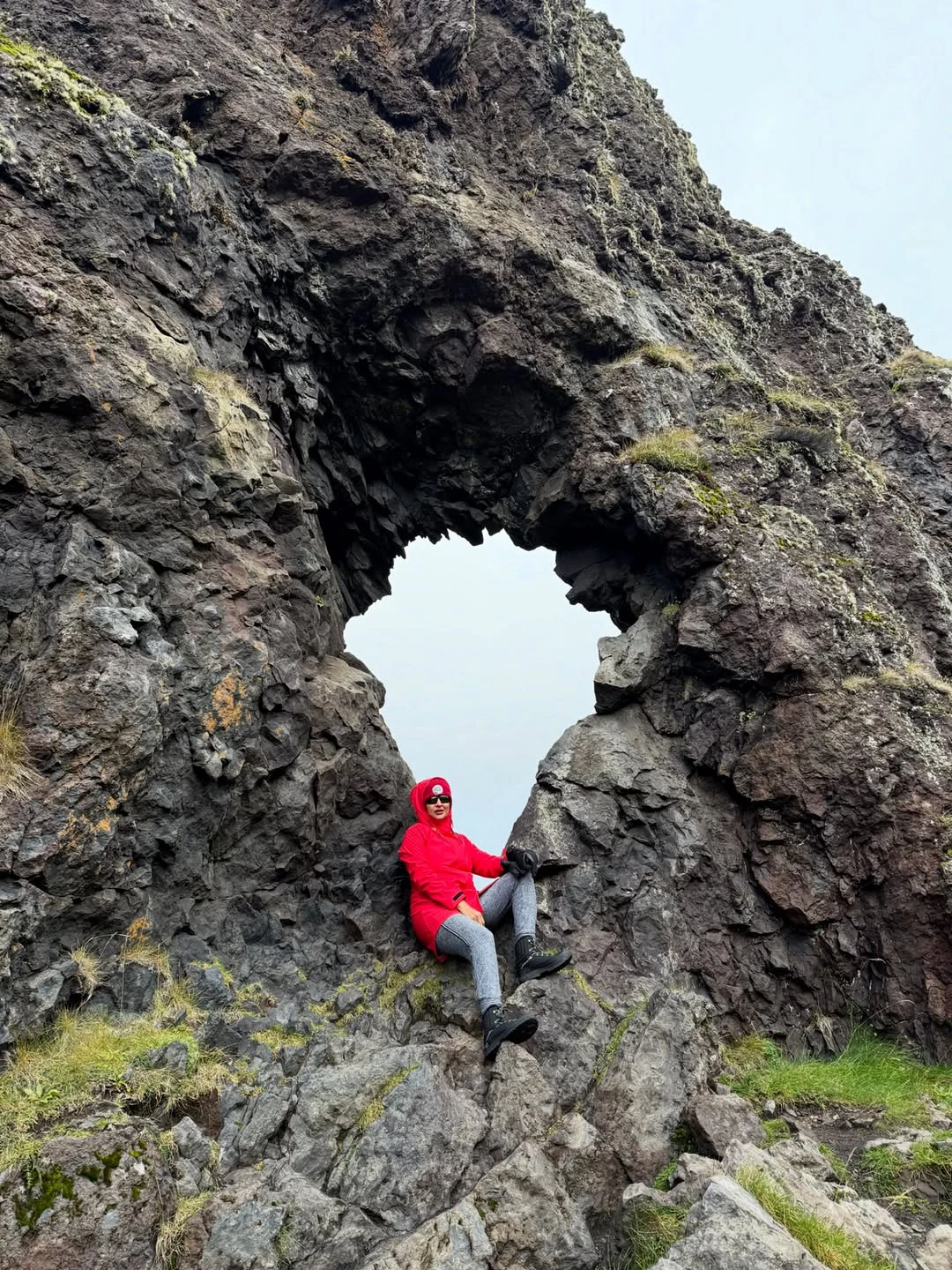 Manchu Lakshmi Enjoying Vacation in Iceland
