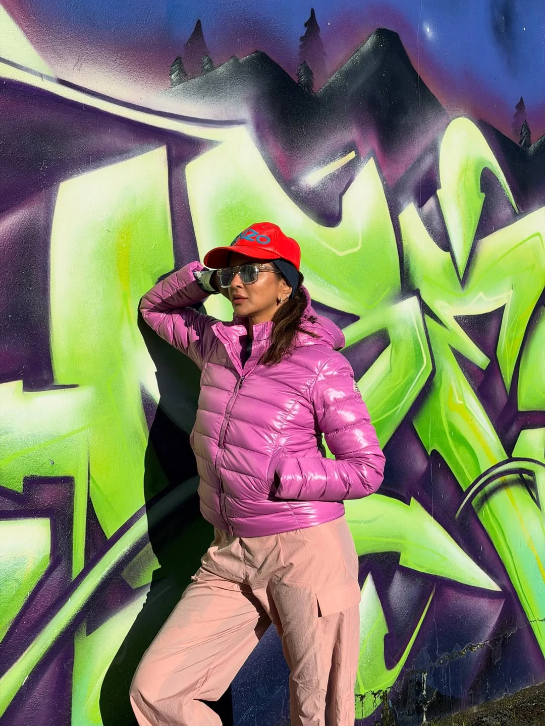 Manchu Lakshmi Enjoying Vacation in Iceland
