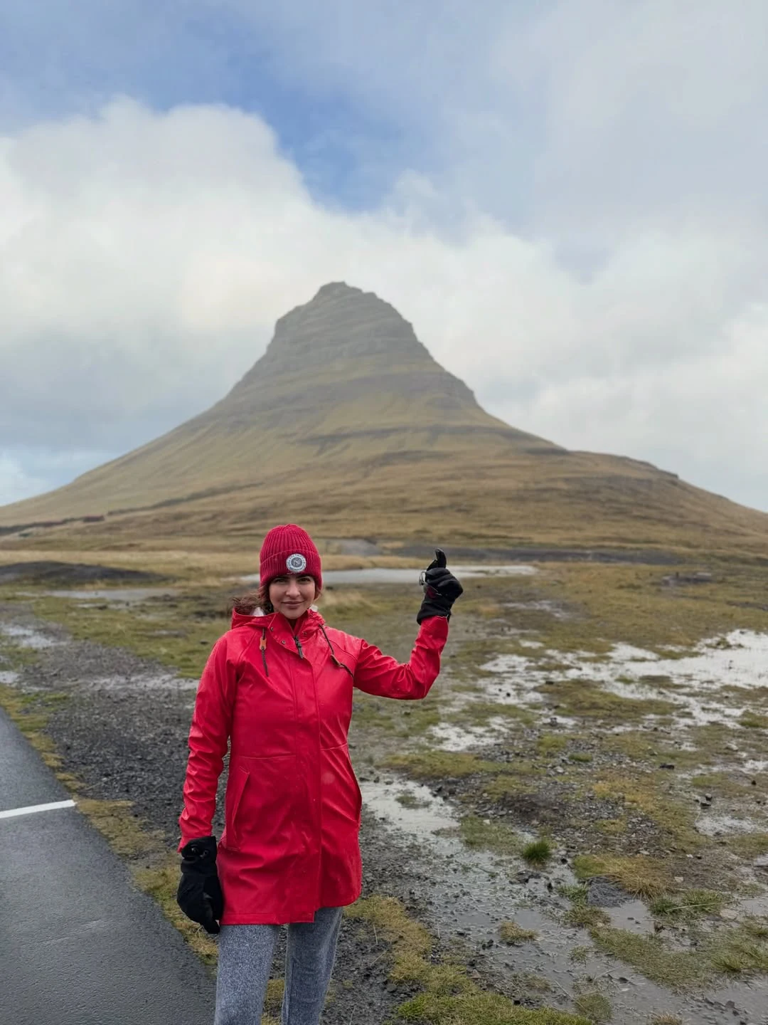 Manchu Lakshmi Enjoying Vacation in Iceland