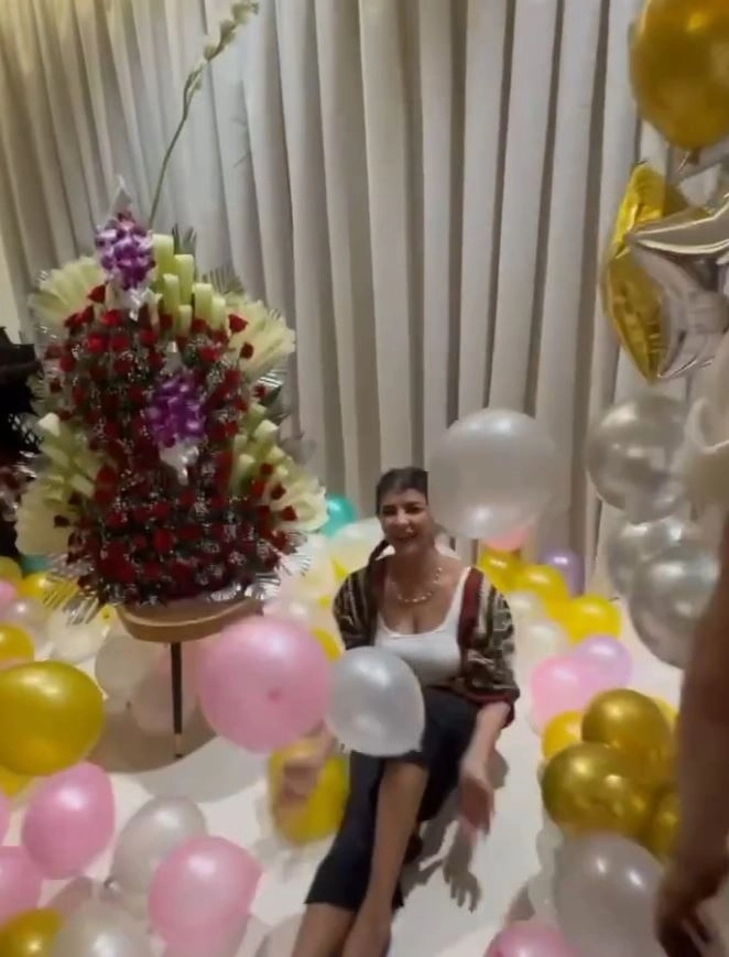 Manchu Lakshmi Prasanna Birthday Celebrations