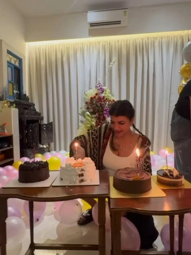 Manchu Lakshmi Prasanna Birthday Celebrations