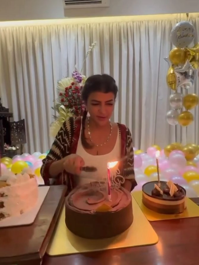 Manchu Lakshmi Prasanna Birthday Celebrations