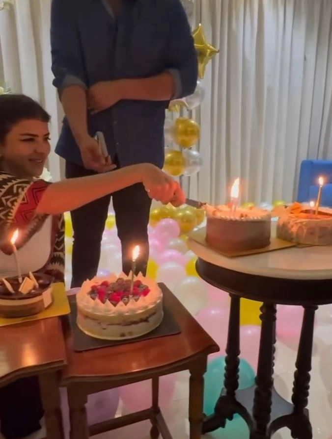 Manchu Lakshmi Prasanna Birthday Celebrations